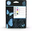 HP 912 CMYK-NELIVÄRIPAKKAUS - HP-mustesuihkuvärit - 195122352295 - 1