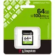 KINGSTON CANVAS SELECT PLUS 64GB SDXC - Muistikortit - 740617348255 - 1