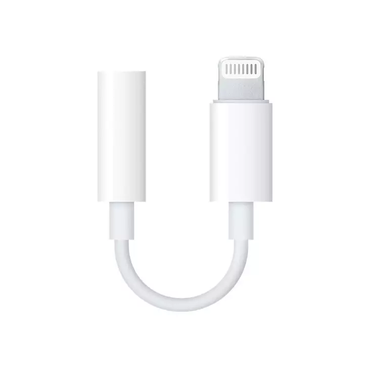 APPLE LIGHTNING-3.5 MM KUULOKEADAPTERI - Adapterit ja jakajat - 190198001795 - 1