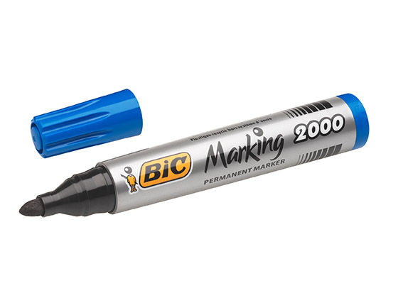 BIC PERMANENT MARKER ECO 2000 2MM - Merkintäkynät - 3086129999705 - 1
