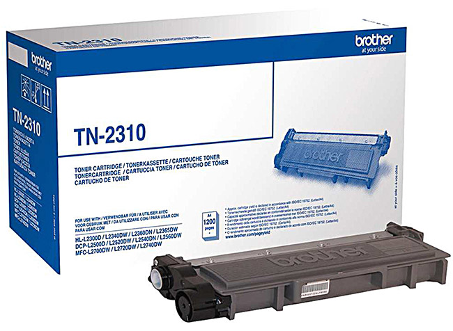 BROTHER TN-2310 LASERVÄRIKASETTI - Brother-laservärit - 4977766738965 - 1