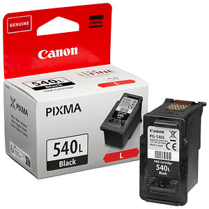 CANON PG-540L MUSTA VÄRIPATRUUNA - Canon-mustesuihkuvärit - 4549292192025 - 1