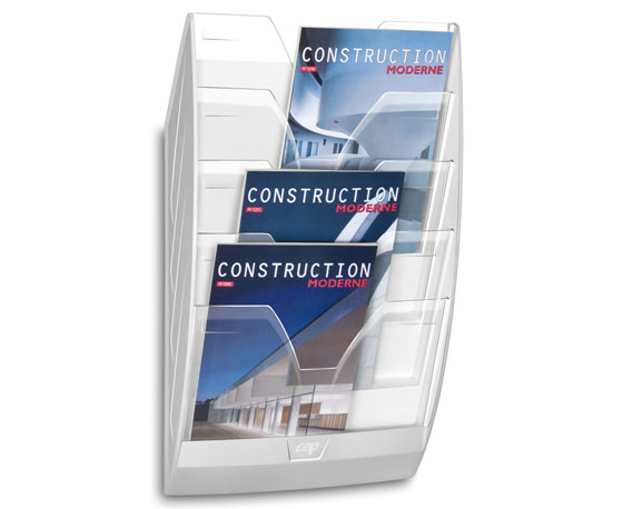 CEP SEINÄTELINE 5-OSAINEN VALKOINEN - Esitetelineet - 3462151540205 - 1