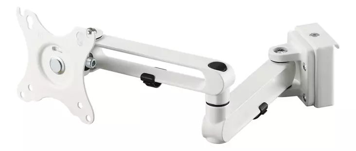 DELTACO OFFICE NÄYTÖN KIINNITYSVARSI - Kalustetelineet näytölle - 7333048043535 - 1