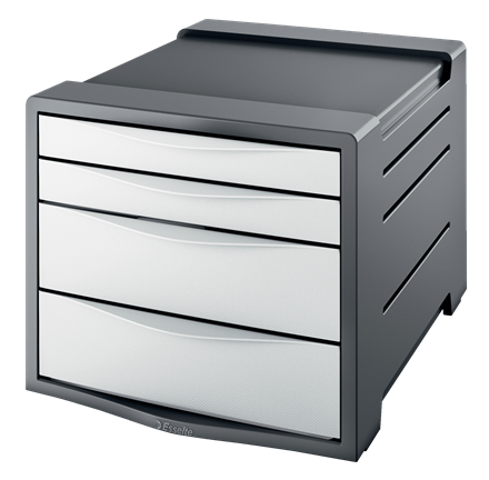 ESSELTE VIVIDA 4-OS VETOLAATIKOSTO - Lomakelaatikot - 4049793026695 - 1