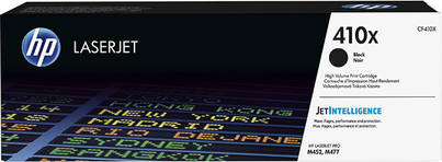 HP 410X ORIG. BLACK HY TONER - HP-laservärit - 888793807545 - 1