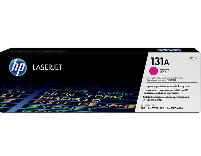 HP CF213A 131A MAGENTA LASERVÄRIKASETTI - HP-laservärit - 886111334995 - 1