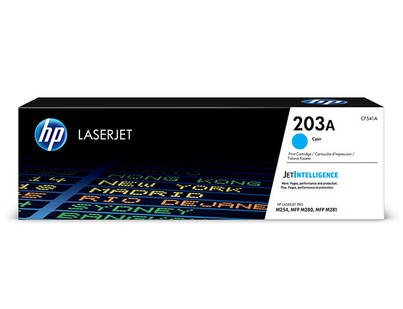 HP LASERJET 203A CYAN TONER - HP-laservärit - 190781107095 - 1