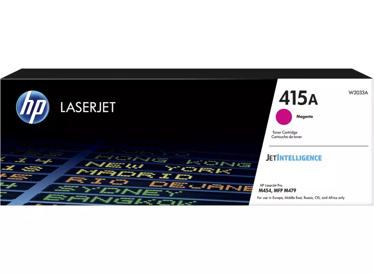 HP 415A W2033A MAGENTA LASERVÄRIKASETTI - HP-laservärit - 192018046375 - 1