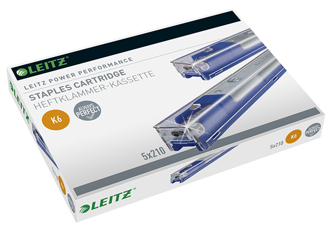 LEITZ 5591 NIITTIKASETTI K6 SININEN - Nitomanastat - 4002432364695 - 1