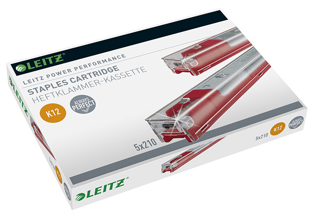 LEITZ 5594 NIITTIKASETTI K12 PUNAINEN - Nitomanastat - 4002432364725 - 1