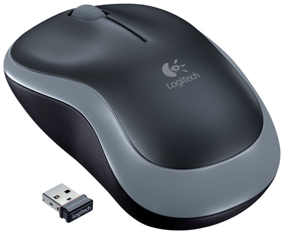 LOGITECH M185 LANGATON HIIRI, HARMAA - Hiiret - 5099206027275 - 1