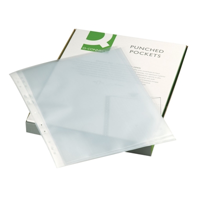 Q-CONNECT+ KANSIOTASKU A4 PP120 APP LPS - Muovitaskut - 5706002004255 - 1