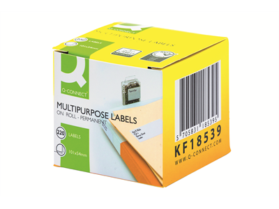 Q-CONNECT LW 54X101MM SAATETARRA - Dymo-teipit - 5705831185395 - 1