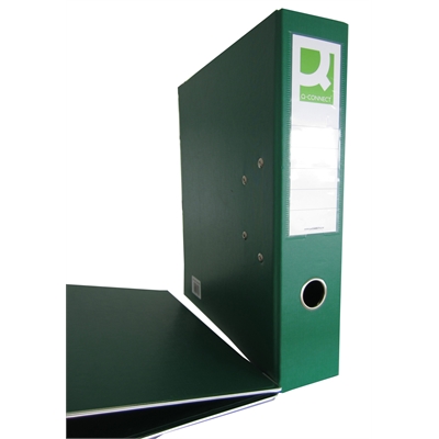 Q-CONNECT+ MAPPI 750 A4 VIHREÄ - Mapit ja kansiot - 5705831148925 - 1