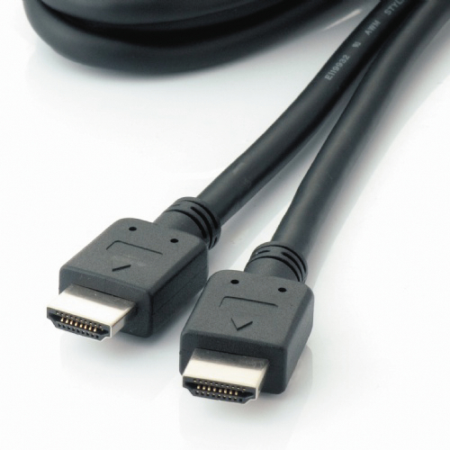 QBULK 102831 HDMI-KAAPELI 10M - Näyttökaapelit - 5706470046085 - 1