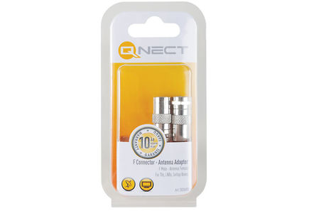 QNECT F-LIITIN - ANTENNIADAPTERI - Adapterit ja jakajat - 5706470046795 - 1