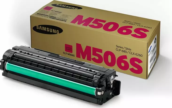 SAMSUNG CLT-M506S/ELS MAGENTA LASERVÄRI - Samsung-laservärit - 191628462865 - 1