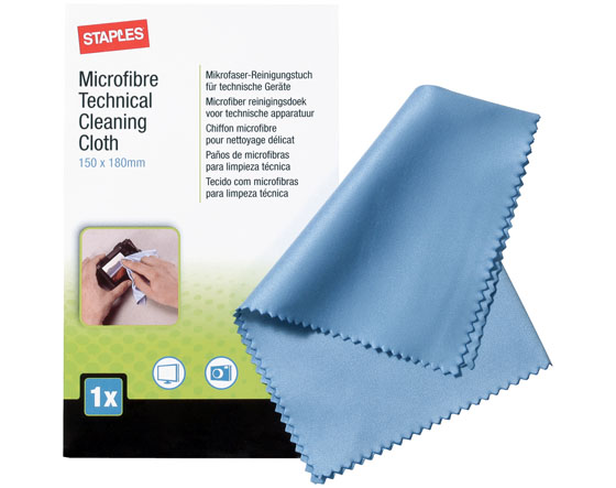 STAPLES MIKROKUITULIINA 150 X 180 MM - Paineilma ja puhdistusliinat - 4045348003005 - 1