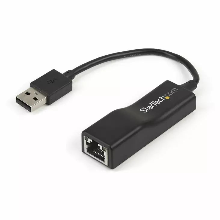STARTECH USB 2.0 - RJ-45 VERKKOSOVITIN - Adapterit ja jakajat - 065030856645 - 1