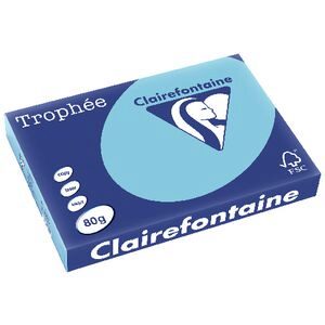 TROPHÉE VÄRIPAPERI A3/80G SININEN - Väripaperit - 3329680188905 - 1