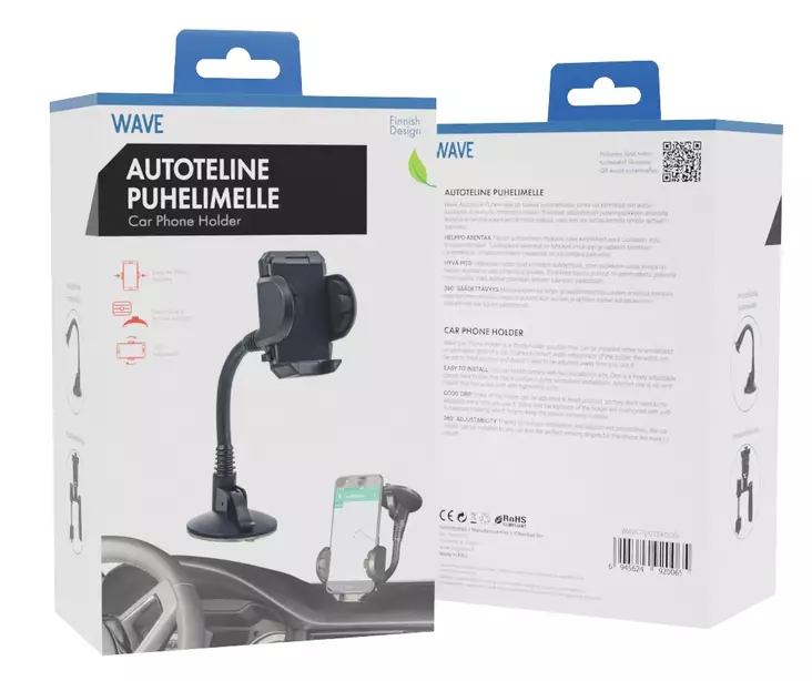 WAVE AUTOTELINE PUHELIMELLE - Telineet puhelimelle ja tabletille - 6945624920065 - 1
