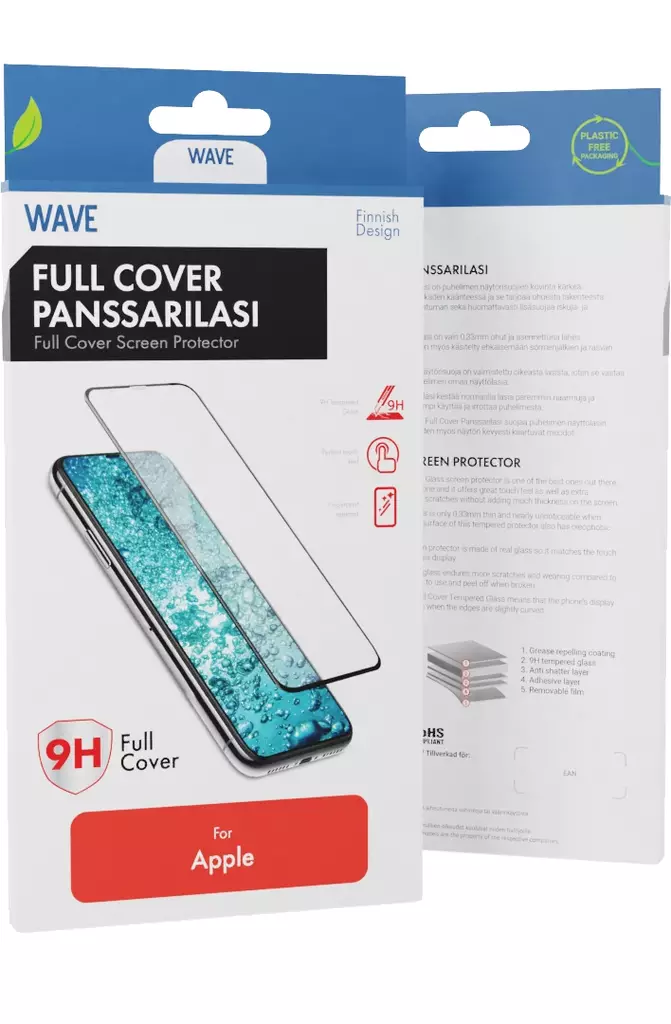 WAVE PANSSARILASI APPLE IPHONE 13 MINI - Näytön suojaus, Apple - 6418312161205 - 1
