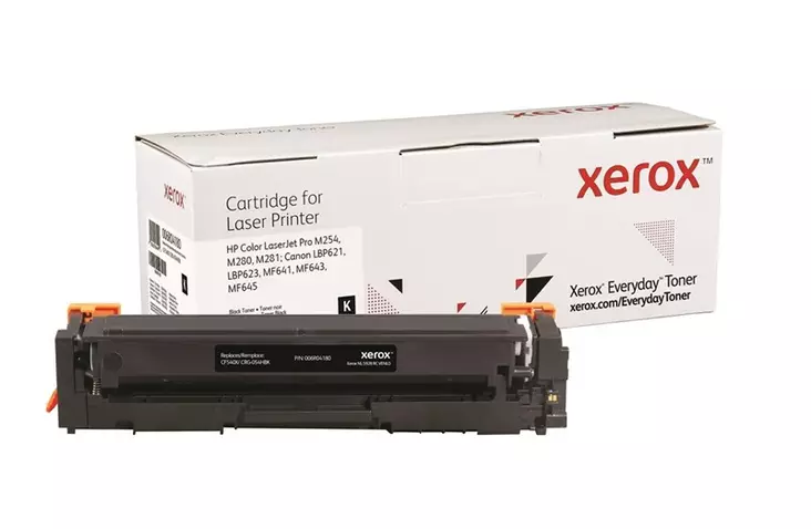 XEROX EVERYDAY CF540X 203X TARVIKEVÄRI - HP-laservärit - 095205064445 - 1