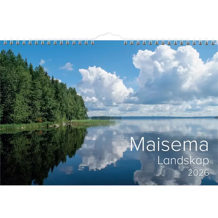 BURDE MAISEMA 2026 SEINÄKALENTERI - Kalenterit - 7333420173065 - 1