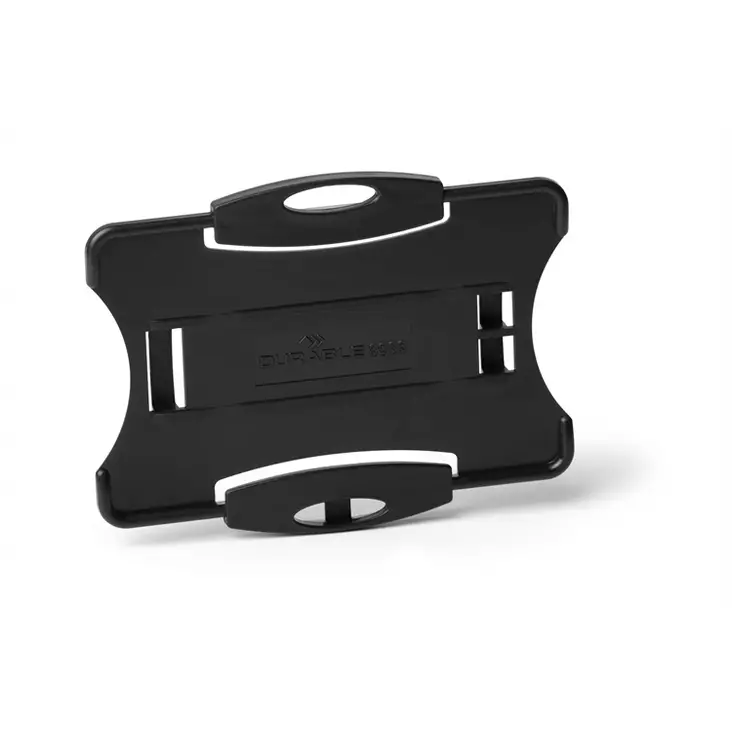 DURABLE ECO KULKUKORTTIKOTELO, MUSTA - Työvaatetus - 4005546730585 - 1