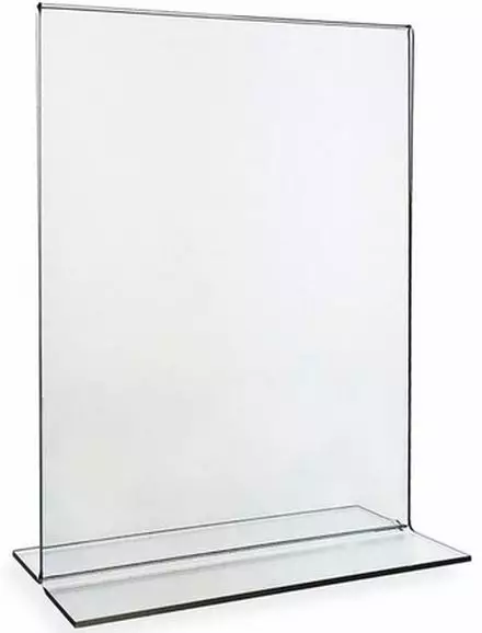 Q-CONNECT ESITETELINE T-MALLI A4 PYSTY - Esitetelineet - 5705831041745 - 1