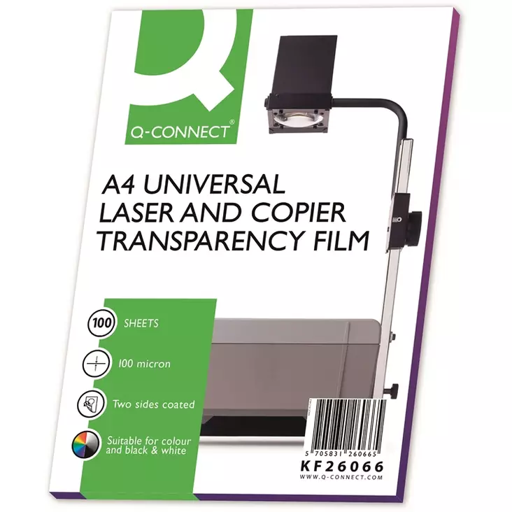 Q-CONNECT A4 KOPIOKALVO LASERTULOSTIMIIN - Tarra-arkit - 5705831260665 - 1