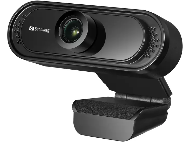 SANDBERG 333-96 USB WEBCAM 1080P SAVER - Web-kamerat - 5705730333965 - 1