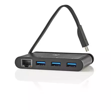 NEDIS TCARF210BK USB-SOVITIN, USB 3.1 - USB-jakajat ja muistikortinlukijat - 5412810292646 - 1
