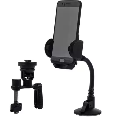 WAVE 2-IN-1 AUTOTELINE PUHELIMELLE - Telineet puhelimelle ja tabletille - 6418312177466 - 2