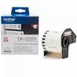 BROTHER DK-22251 TARRARULLA PUNA/MUSTA - Brother-teipit - 4977766766746 - 1