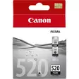 CANON PGI-520BK MUSTA MUSTEPATRUUNA - Canon-mustesuihkuvärit - 4960999577456 - 1