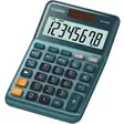 CASIO MS-88EM PÖYTÄLASKIN, SININEN - Laskimet - 4549526609916 - 1