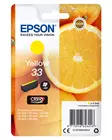 EPSON 33 YELLOW / KELTAINEN VÄRIPATRUUNA - Epson-mustesuihkuvärit - 8715946626246 - 1