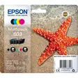 EPSON 603 NELIVÄRIPAKKAUS / MULTIPACK - Epson-mustesuihkuvärit - 8715946668246 - 1