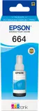 EPSON 664 T6642 CYAN MUSTEPULLO 70ML - Epson-mustesuihkuvärit - 8715946540986 - 1