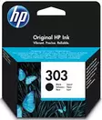 HP 303 MUSTA MUSTEPATRUUNA, 4 ML - HP-mustesuihkuvärit - 190780571026 - 1