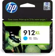 HP 912XL CYAN / SYAANI VÄRIPATRUUNA - HP-mustesuihkuvärit - 192545866866 - 1