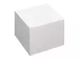 MUISTIKUUTIO VALKOINEN 10X10X10CM 0192 - Viestilaput ja teippimerkit - 6416344001926 - 1
