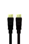 QNECT DISPLAYPORT-KAAPELI 3M MUSTA - Näyttökaapelit - 5706470091696 - 1