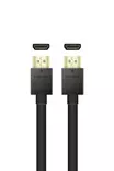QNECT HDMI-KAAPELI, 3M, 4K UHD 18GB - Näyttökaapelit - 5706470087866 - 1