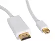 SANDBERG MINIDISPLAYPORT-HDMI-KAAPELI 2M - Näyttökaapelit - 5705730508936 - 2