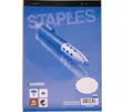 STAPLES AVOLEHTIÖ A5/70 7X7MM - Vihkot ja lehtiöt - 4045348085216 - 1