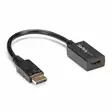 STARTECH DISPLAYPORT-HDMI ADAPTERI 0.21M - Adapterit ja jakajat - 065030836876 - 1