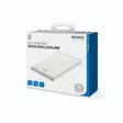 DELTACO 2.5" SATA KIINTOLEVYKOTELO - Ulkoiset kiintolevyt - 7340004680086 - 2
